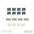 Westin Premier Oval Nerf Step Bar Mount Kit 22-1065